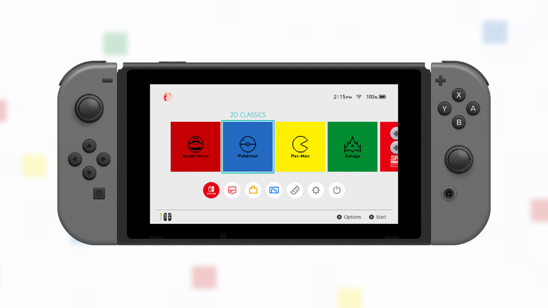 2DC Switch Mockup