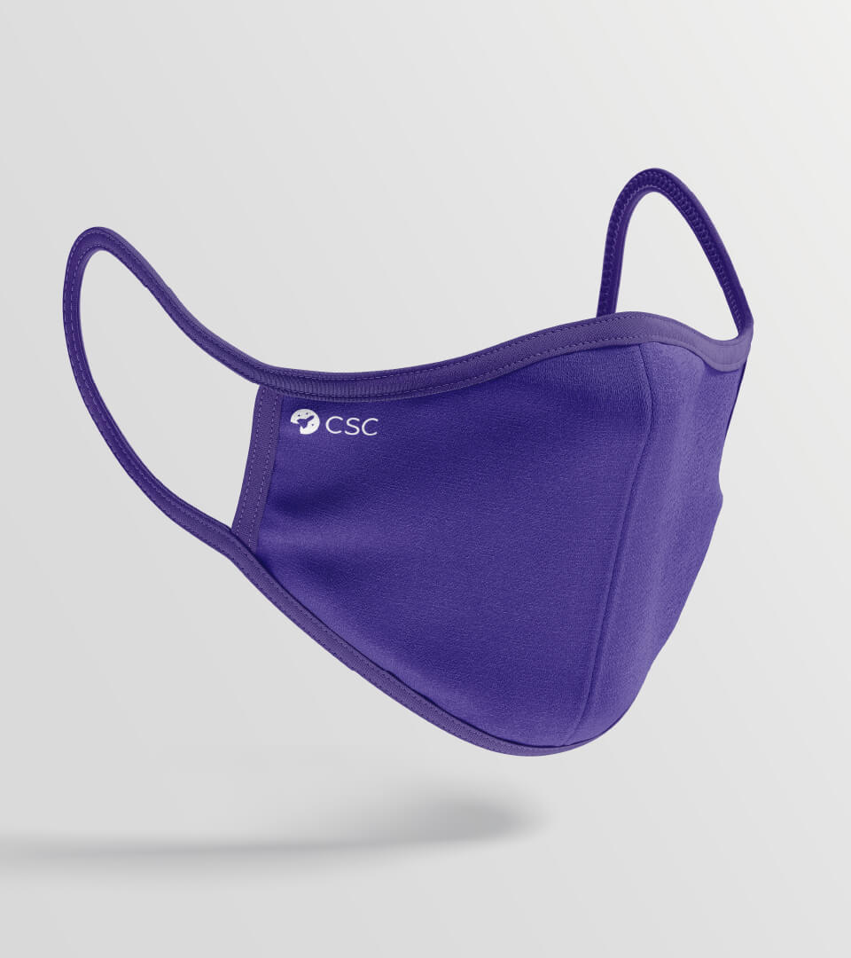 California Science Center Logo Facemask