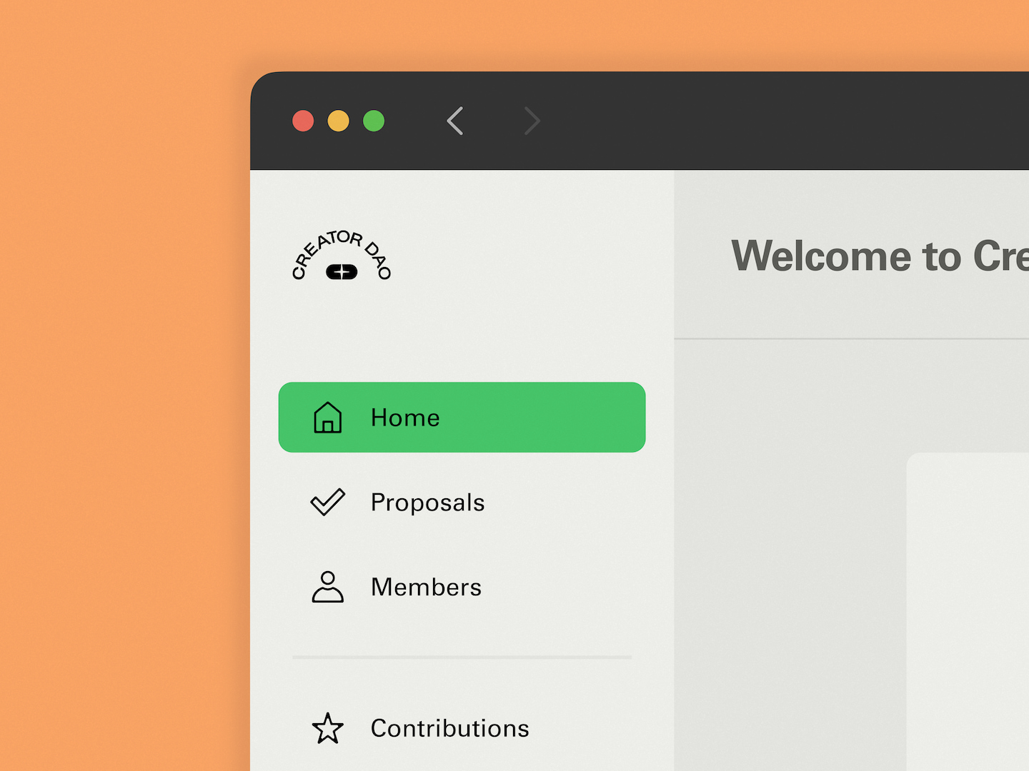 CreatorDAO Interface