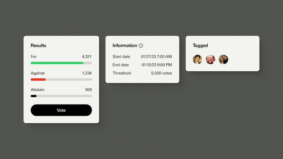 CreatorDAO Module Set
