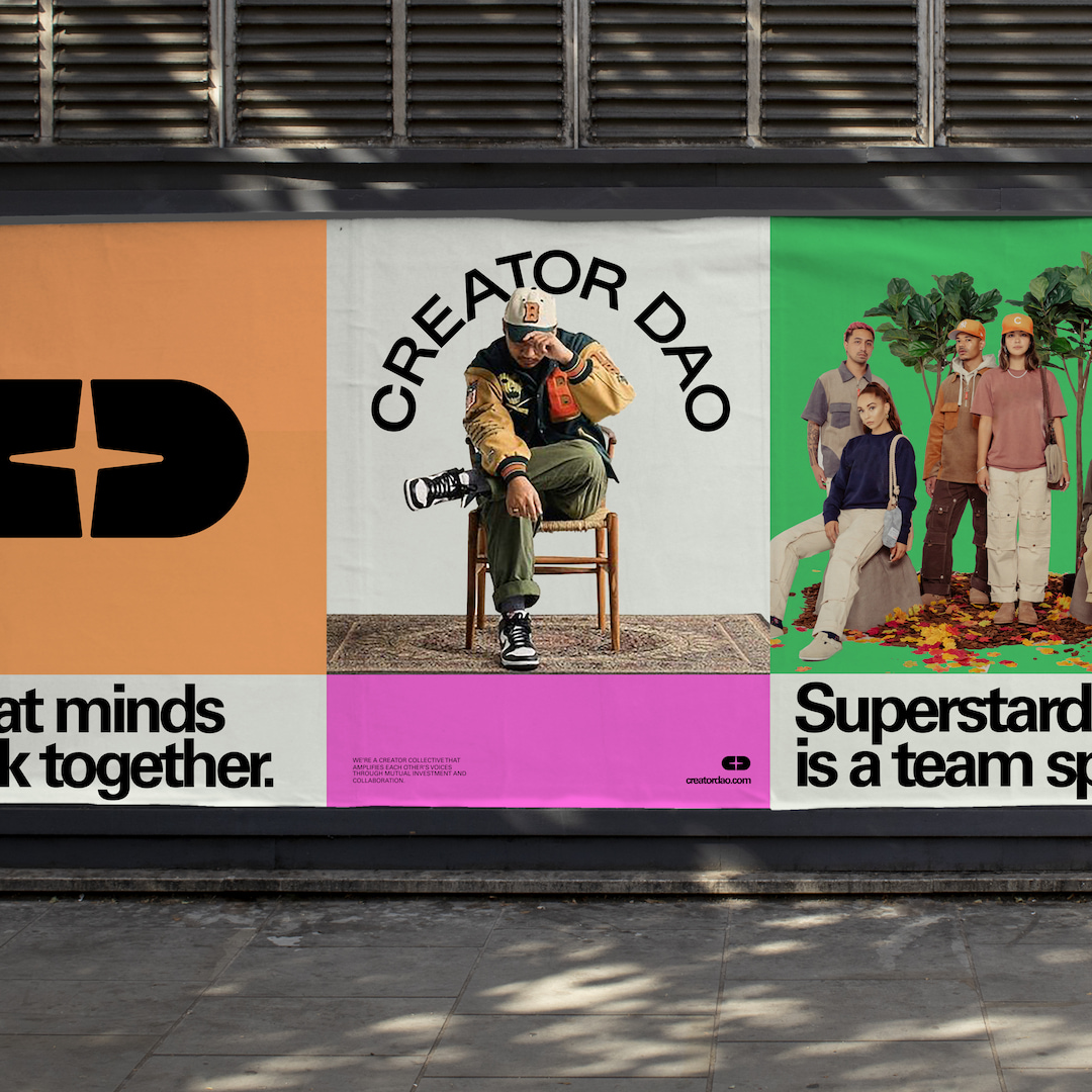 CreatorDAO Posters